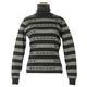 Burberry�ʥС��Х꡼�� KOBU T/NL/S�������� 38 BK/GY 1
