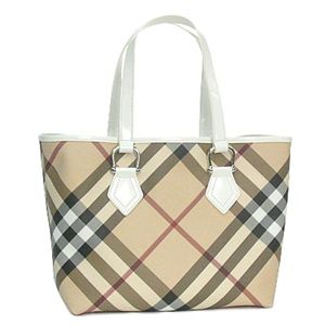 Burberry�i�o�[�o���[�j MED BYRON 93286 �m�o �g�[�g WT