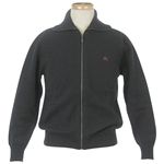 Burberry�i�o�[�o���[�j NEW BURVENUS ZIP�Z�[�^�[ 6 BK 1199