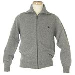 Burberry�i�o�[�o���[�j NEW BURVENUS ZIP�Z�[�^�[ 6 GY 1018