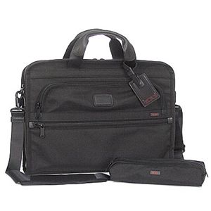 TUMI 26111 ALPHA メンズ ブリーフ BK