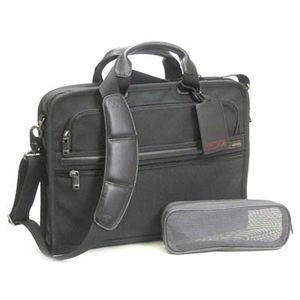 TUMI 26111 �o���X�e�B�b�N�i�C���� �u���[�t BK
