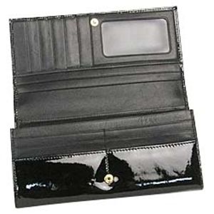 Vivienne Westwood(ヴィヴィアンウエストウッド) 1032 EMPIRE P V 財布 BK