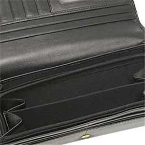 Vivienne Westwood(ヴィヴィアンウエストウッド) 1032 EMPIRE P V 財布 BK