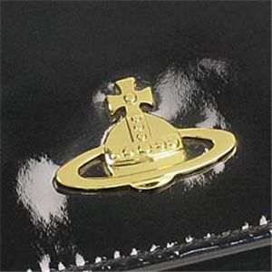 Vivienne Westwood(ヴィヴィアンウエストウッド) 1032 EMPIRE P V 財布 BK