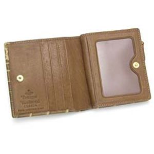 Vivienne Westwood(ヴィヴィアンウエストウッド) 1424 EMPIRE COCCO 2ツオリL BR