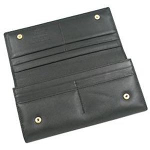 Vivienne Westwood(ヴィヴィアンウエストウッド) 2800 NAPPA 財布 BK/GO