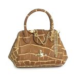 Vivienne　Westwood（ヴィヴィアンウエストウッド） 4145 EMPIRE COCCO コスメケース BR