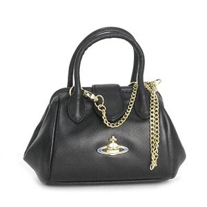 Vivienne　Westwood（ヴィヴィアンウエストウッド） 4145 NAPPA コスメケース BK/GO