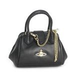 Vivienne　Westwood（ヴィヴィアンウエストウッド） 4145 NAPPA コスメケース BK/GO