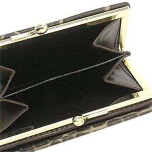 Vivienne Westwood(ヴィヴィアンウエストウッド) 739 EMPIRE COCCO 2つ折小銭入 DB
