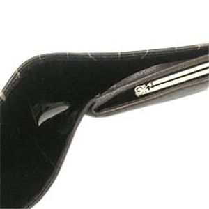 Vivienne Westwood(ヴィヴィアンウエストウッド) 739 EMPIRE COCCO 2つ折小銭入 DB