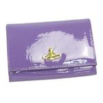 Vivienne　Westwood（ヴィヴィアンウエストウッド） 746 EMPIRE P V ２つ折小銭入 PUR