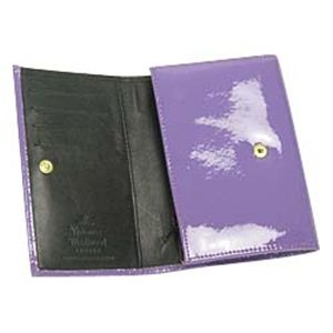 Vivienne Westwood(ヴィヴィアンウエストウッド) 746 EMPIRE P V 2つ折小銭入 PUR
