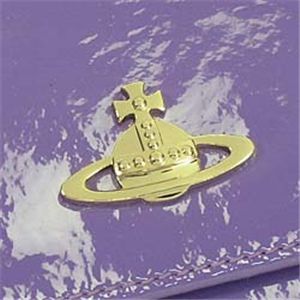 Vivienne Westwood(ヴィヴィアンウエストウッド) 746 EMPIRE P V 2つ折小銭入 PUR