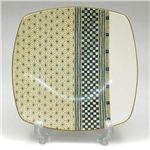 Wedgwood（ウェッジウッド） サムライ スクェアクーププレート 20cm 8815