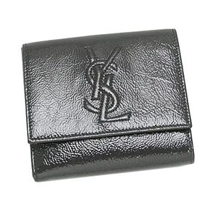 YSL(イヴサンローラン) 177552 AB87G 2038 2つ折小銭入 GY YSL(イヴサンローラン) 177552 AB87G 2038 2つ折小銭入 GY