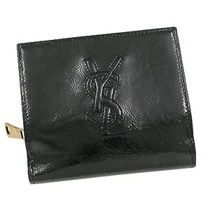 YSL(イヴサンローラン) 177554 AB87G 1000 2つ折小銭入 BK YSL(イヴサンローラン) 177554 AB87G 1000 2つ折小銭入 BK