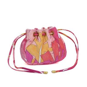 Emilio Pucci(エミリオプッチ) 71SF20 71134 コスメケース RED 001
