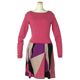 Emilio Pucci�i�G�~���I�v�b�`�j 77KI61 77635 �h���X 42 PK 15