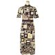 Emilio Pucci�i�G�~���I�v�b�`�j 77RG03 77661 �h���X 42 BR 2