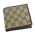 GUCCI（グッチ） 04862R F40IR 9643 ２つ折小銭入 BE/DB