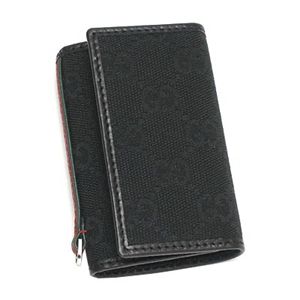 GUCCI�i�O�b�`�j 131928-F4F2N-1060 �L�[�P�[�X BK