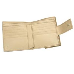 GUCCI(グッチ) 141411 FI02G 8571 Wホック PK/GO