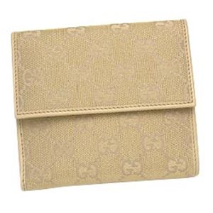 GUCCI(グッチ) 141411 FI02G 8571 Wホック PK/GO