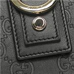 GUCCI（グッチ） 154255 AA61G 1000 Wホック BK/GO