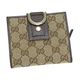 GUCCI（グッチ） 154255 F4DYG 9643 ２つ折小銭入 BE/DB