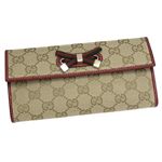 GUCCI（グッチ） 167464 FCEZG 9680 財布 BE/RED