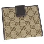 GUCCI（グッチ） 181594 FCEKG 9643 ２つ折小銭入 BE/DB