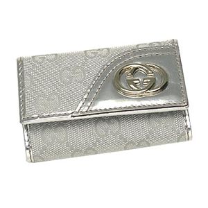 GUCCI�i�O�b�`�j 181599 FI07G 8101 �L�[�P�[�X SI