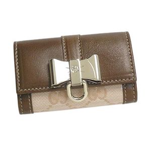GUCCI�i�O�b�`�j 181647 FT01G 6863 �L�[�P�[�X LPK/BR