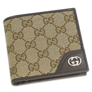 GUCCI(グッチ) 181671 FAFXN 9569 2つ折小銭入 BE/DB GUCCI(グッチ) 181671 FAFXN 9569 2つ折小銭入 BE/DB