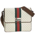 GUCCI（グッチ） 189820 FJI1R 8432 ナナメ WT/L.BE