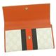GUCCI(グッチ) 190334 FJI3G 8374 財布 WT/OR 写真2