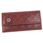 GUCCI（グッチ） 190381 D4C1G 6206 財布 RED