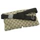 GUCCI�ʥ��å��� 28566R F4FJR 8588�٥�ȥХå� BE/DB �̿�3