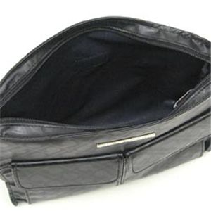 Gherardini(ゲラルディーニ) 1938 0001 SEBM ナナメガケ BK