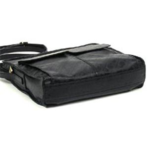 Gherardini(ゲラルディーニ) 1938 0001 SEBM ナナメガケ BK