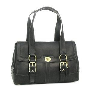 COACH 11045 B4/BK SH BK