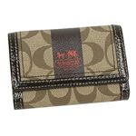 COACH(コーチ) 41010 BKHDB 3ツオリコ BE/DB