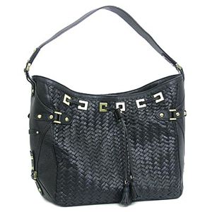 [�����롡�ϡ���]B14576 VILLAGE WEAVE SH BK