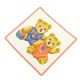 Feiler�i�t�F�C���[�j �E�I�b�V���N���X25X25 TEDDY KIDS CORAL