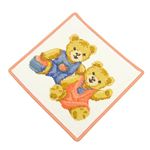 Feiler�i�t�F�C���[�j �E�I�b�V���N���X25X25 TEDDY KIDS CORAL