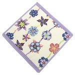 フェイラー ウオッシュクロス30X30 FLOWERSHOWER PUR