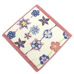 フェイラー ウオッシュクロス30X30 FLOWERSHOWER ROS