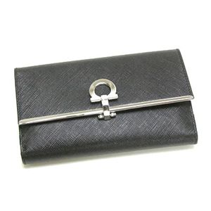 Ferragamo 224634 �K���`�[�j�C�R�i W�z�b�N BK